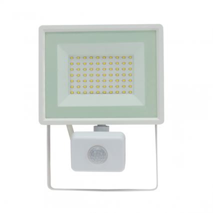 LED-reflektor med bevægelsessensor NOCTIS LUX 3 LED/50W/230V 4000K IP44 hvid