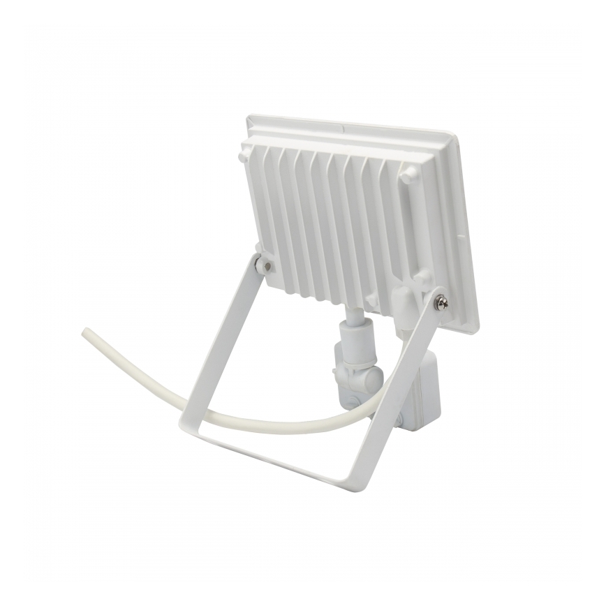 LED-reflektor med bevægelsessensor NOCTIS LUX 3 LED/50W/230V 4000K IP44 hvid