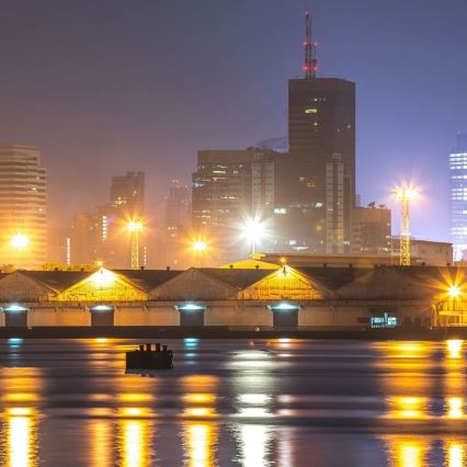 LED-reflektor med SAMSUNG-chip, 1000 W, 230 V, 4000 K, IP65