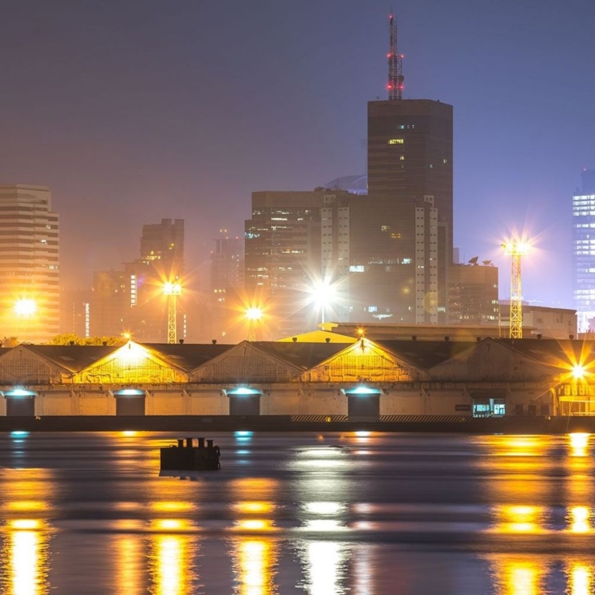 LED-reflektor med SAMSUNG-chip, 1000 W, 230 V, 4000 K, IP65