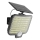 LED-reflektor med sensor og solcellepanel ALEX LED/5,5W/3,7V 1200 mAh IP44