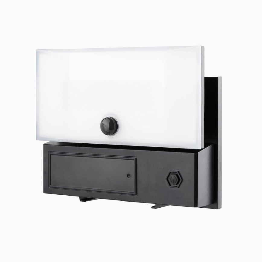 LED-reflektor med sensor og solpanel FUJI LED/8W/3,7V 2000 mAh IP44