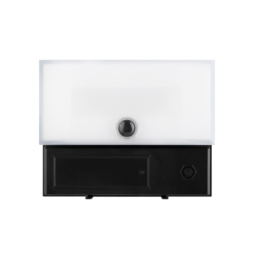 LED-reflektor med sensor og solpanel FUJI LED/8W/3,7V 2000 mAh IP44