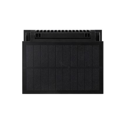 LED-reflektor med sensor og solpanel FUJI LED/8W/3,7V 2000 mAh IP44