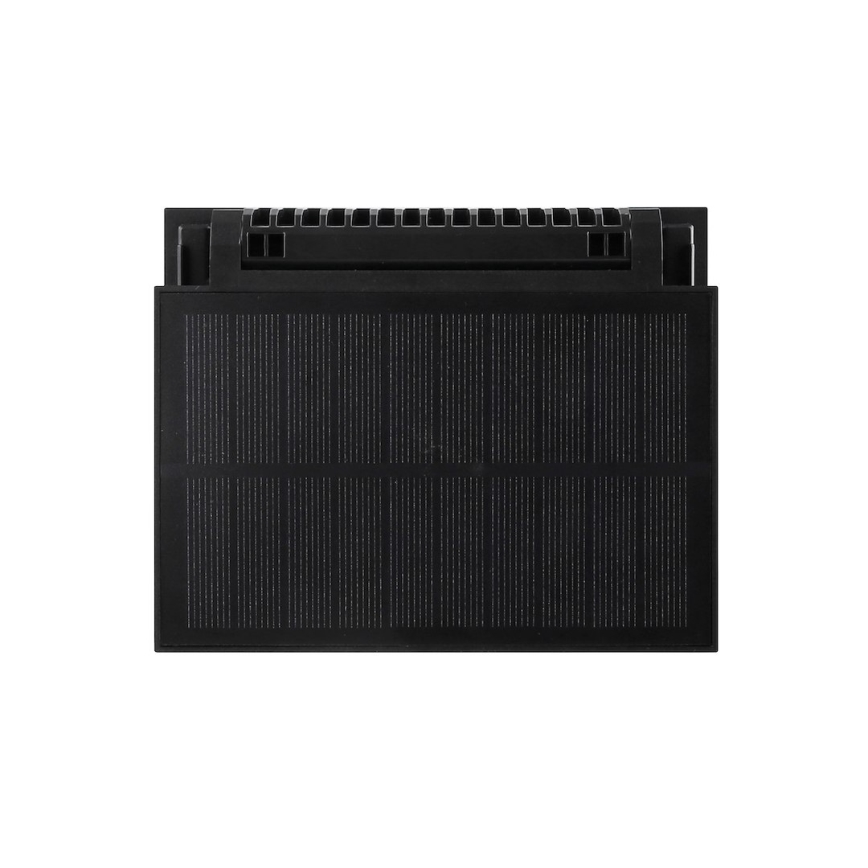LED-reflektor med sensor og solpanel FUJI LED/8W/3,7V 2000 mAh IP44