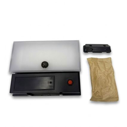 LED-reflektor med sensor og solpanel FUJI LED/8W/3,7V 2000 mAh IP44