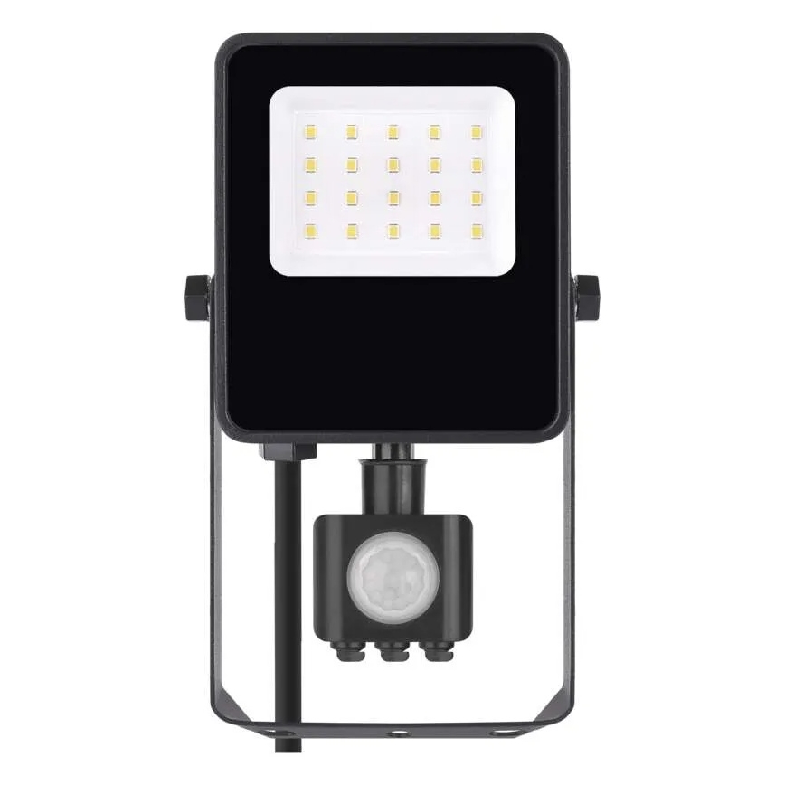LED projektør med sensor VISIO LED/10W/230V 4000K IP65