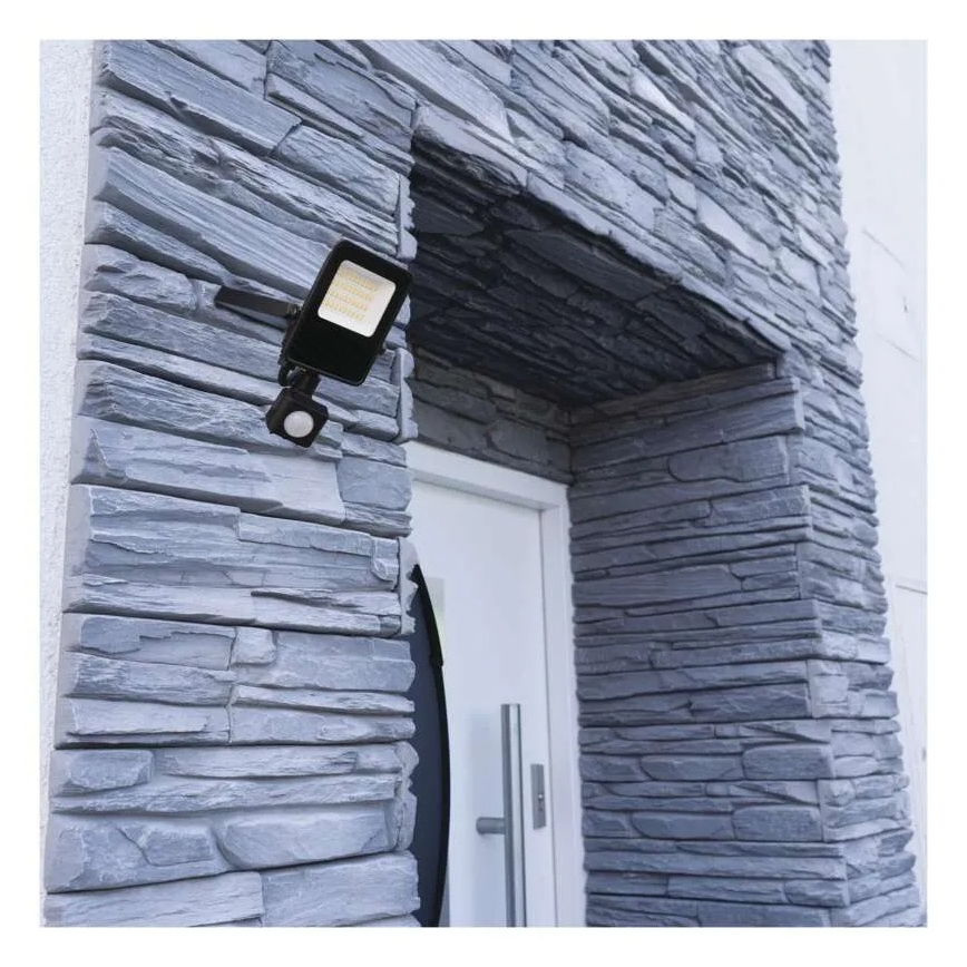 LED projektør med sensor VISIO LED/20W/230V 4000K IP65
