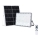 LED-reflektor med solcellepanel FOCUS LED/100W/15000 mAh 3,2V 6000K IP65 + fjernbetjening