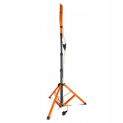 LED-reflektor med stativ 2xLED/100W/230V 4500K IP65 orange