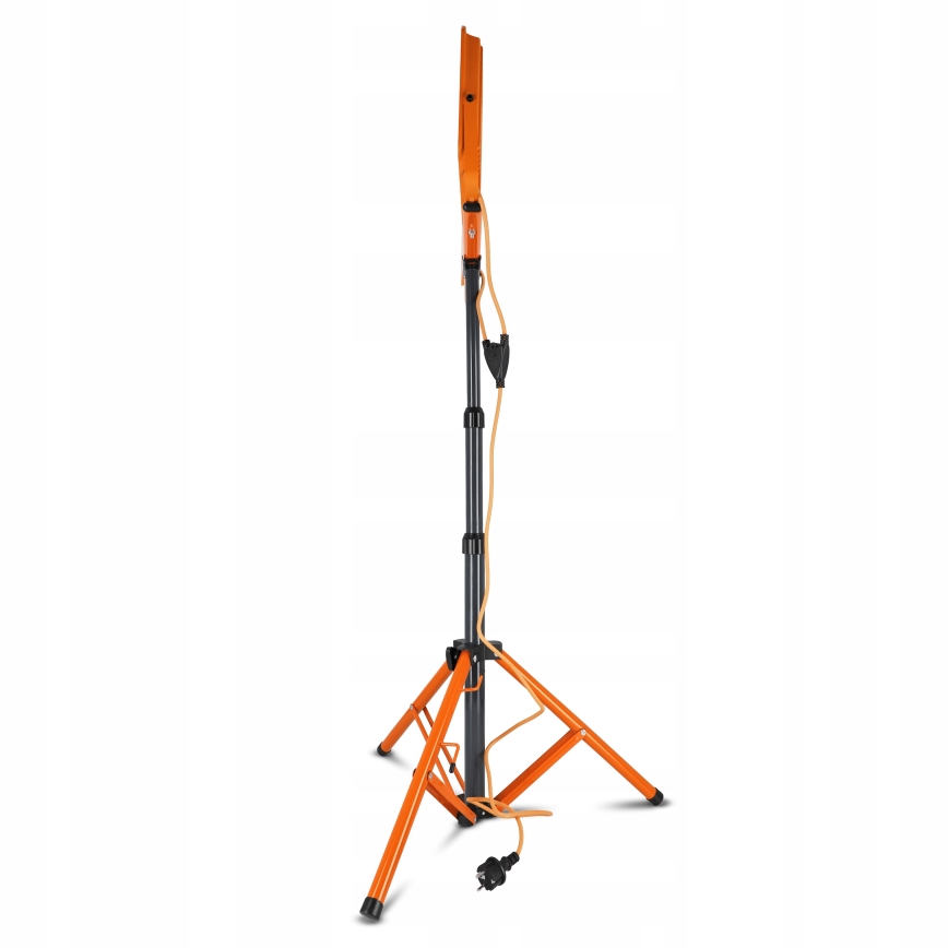 LED-reflektor med stativ 2xLED/100W/230V 4500K IP65 orange