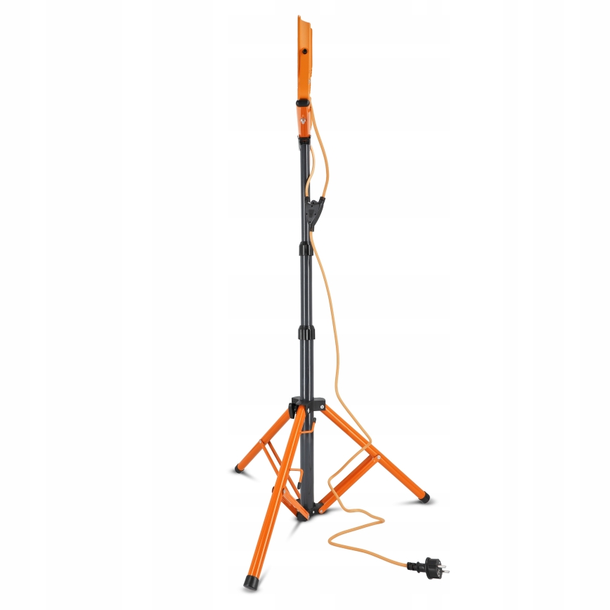LED-reflektor med stativ 2xLED/50W/230V 4500K IP65 orange