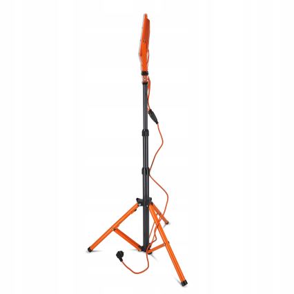 LED-reflektor med stativ 3xLED/50W/230V 4500K IP65 orange