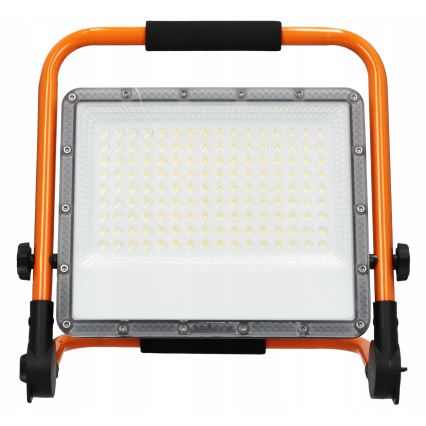 LED-reflektor med stativ LED/100W/230V 4500K IP65 orange