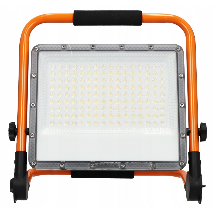 LED-reflektor med stativ LED/100W/230V 4500K IP65 orange