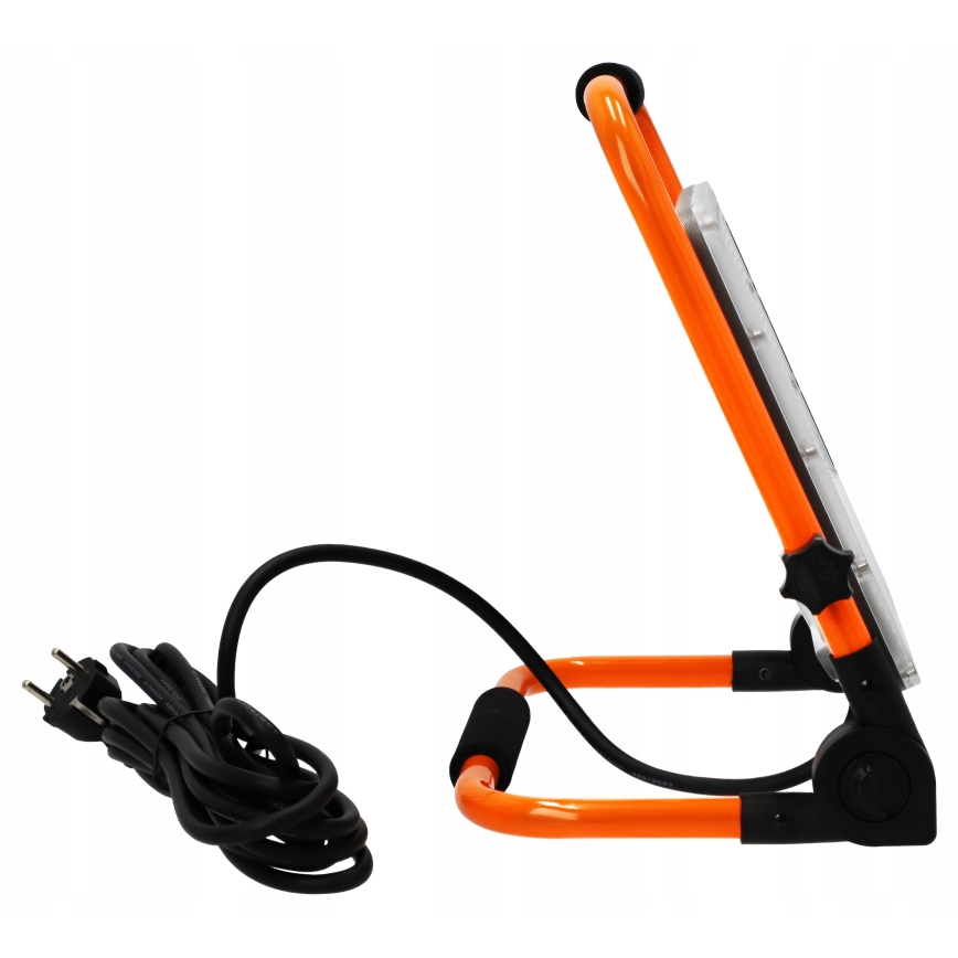LED-reflektor med stativ LED/100W/230V 4500K IP65 orange
