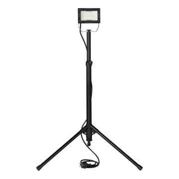 LED-reflektor med stativ LED/20W/230V 5000K IP65 sort