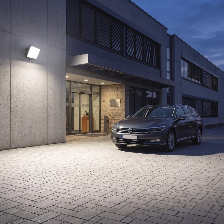 LED reflektor TAMBO EVO LED/100W/230V 4000K IP65 sort