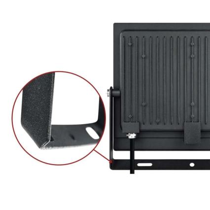 LED reflektor TAMBO EVO LED/100W/230V 4000K IP65 sort