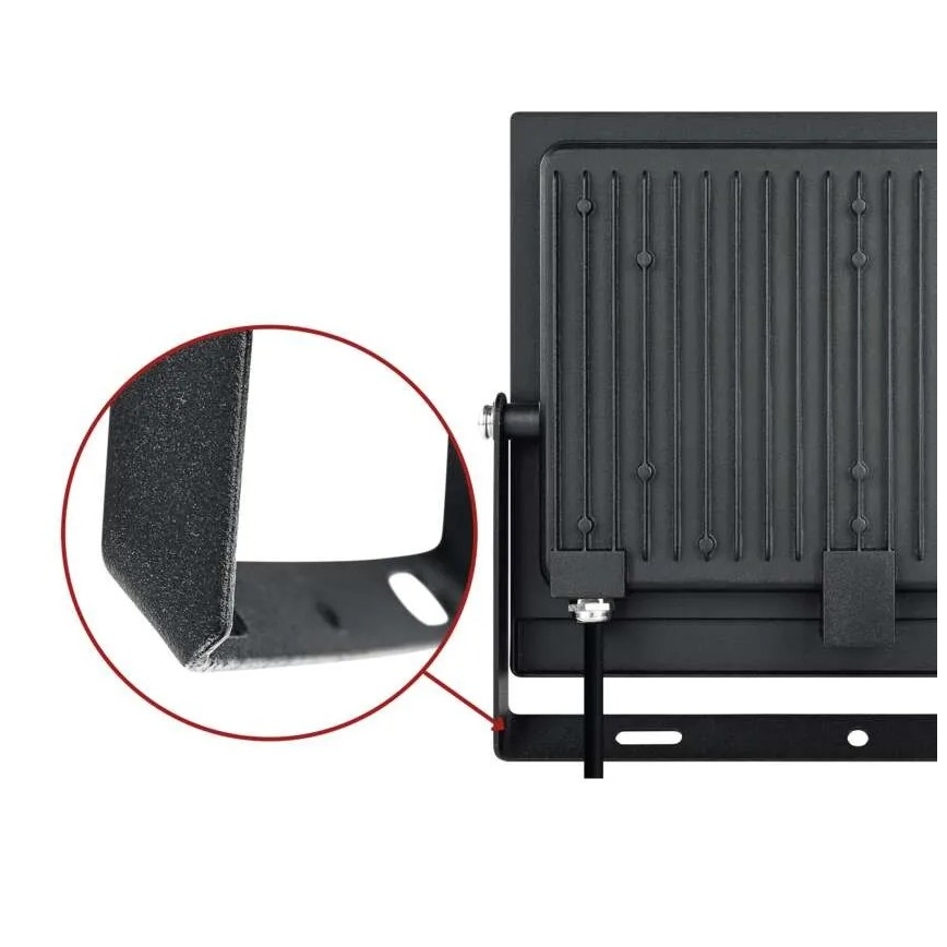 LED reflektor TAMBO EVO LED/100W/230V 4000K IP65 sort