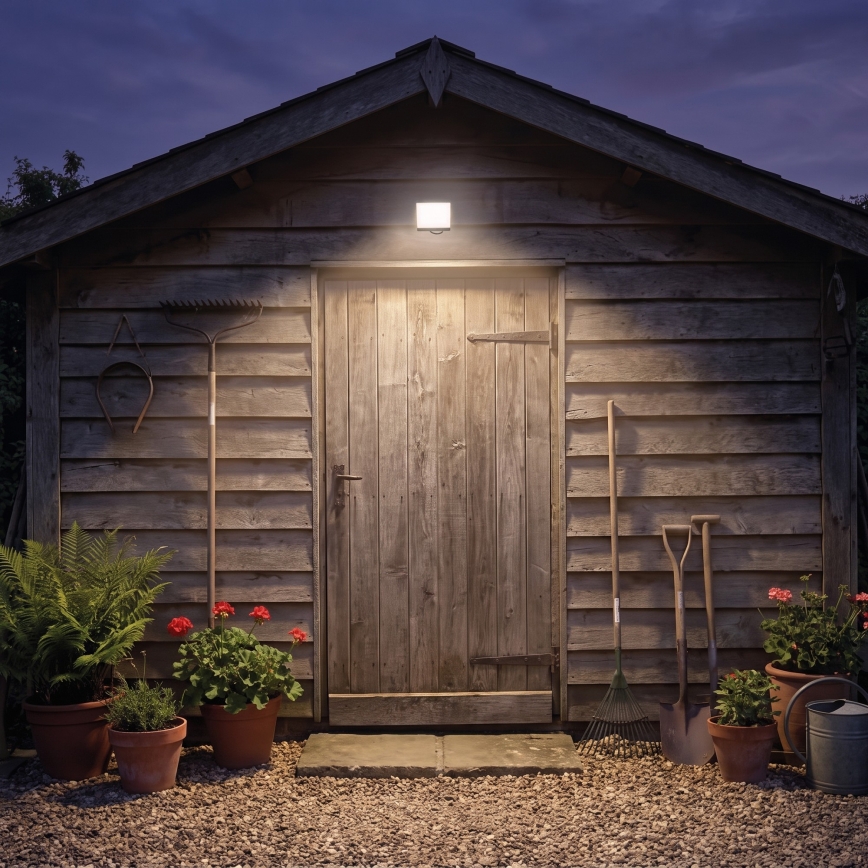 LED-reflektor TAMBO EVO LED/20W/230V 4000K IP65 sort