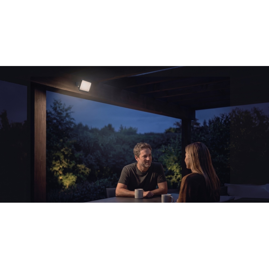 LED-reflektor TAMBO EVO LED/20W/230V 4000K IP65 sort