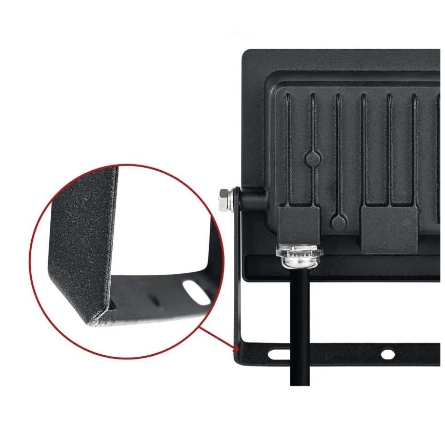 LED-reflektor TAMBO EVO LED/20W/230V 4000K IP65 sort