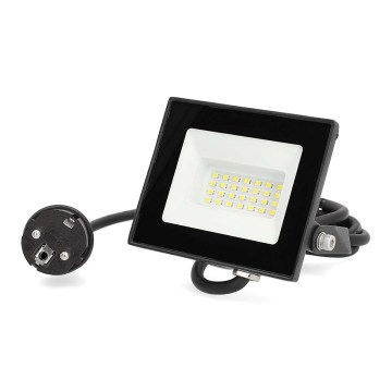 LED-reflektor til stikkontakt LED/20W/230V 4000K IP65