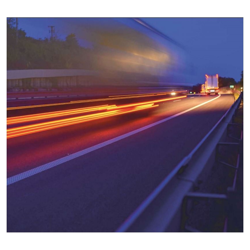 LED reflektorlampe SINGLE LED/1,9W/12V IP67 rød