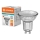 LED-reflektorpære PAR16 GU10/4,3W/230V 2700K 36° - Ledvance