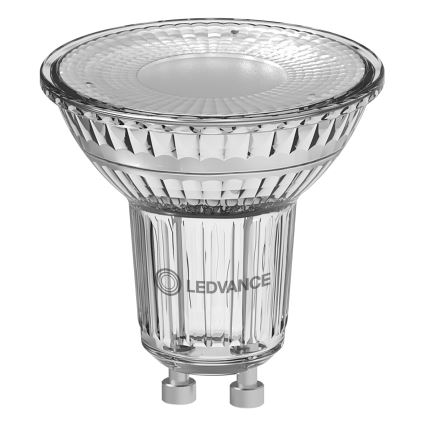 LED-reflektorpære PAR16 GU10/4,3W/230V 2700K 36° - Ledvance