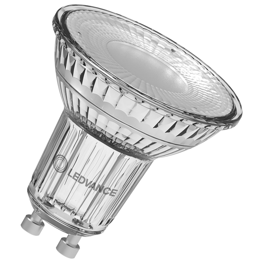 LED-reflektorpære PAR16 GU10/4,3W/230V 2700K 36° - Ledvance