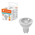 LED reflektorpære PAR16 GU10/4,5W/230V 2700K 36° - Ledvance