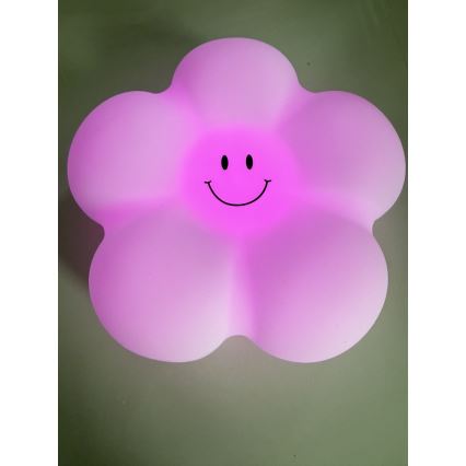 LED RGB berøringsbetjent børnebordlampe LED/3xAAA