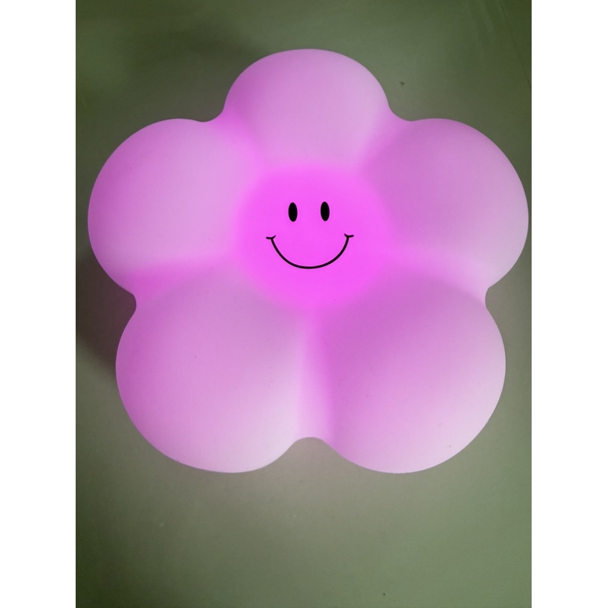 LED RGB berøringsbetjent børnebordlampe LED/3xAAA