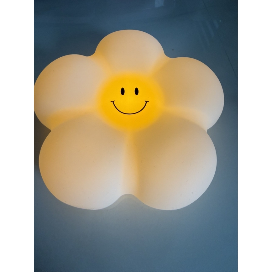 LED RGB berøringsbetjent børnebordlampe LED/3xAAA