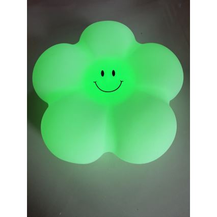LED RGB berøringsbetjent børnebordlampe LED/3xAAA