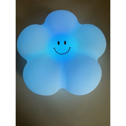 LED RGB berøringsbetjent børnebordlampe LED/3xAAA