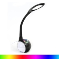 LED RGB bordlampe dæmpbar LED/7W/230V sort