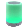 LED RGB bordlampe med højttaler LED/5V