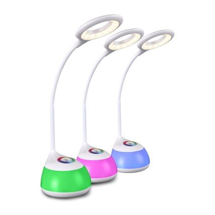 LED RGB bordlampe med touch-funktion dæmpbar GALACTIC LED/5W/230V 1800 mAh