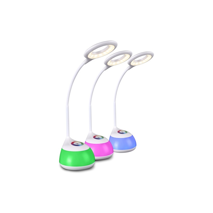 LED RGB bordlampe med touch-funktion dæmpbar GALACTIC LED/5W/230V 1800 mAh