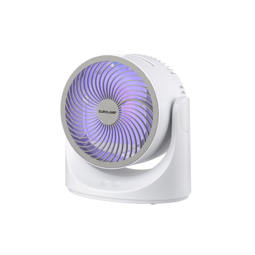 LED RGB bordventilator 10W/5V Ø 18,5 cm
