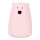 LED RGB Børne touchlampe BEAR LED/0,8W/5V lyserød + USB