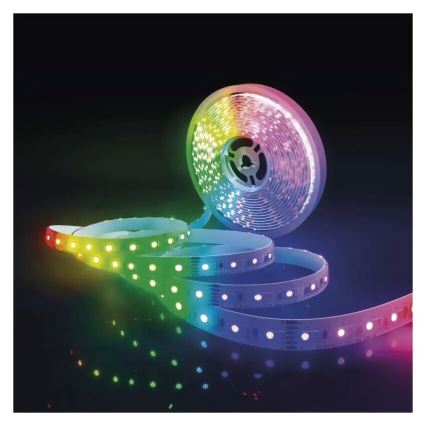 LED strip RGB+CCT dæmpbart GOSMART LED/21W/230V 5 m 2700-6500K IP44 Wi-Fi + fjernbetjening