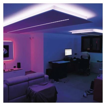 LED strip RGB+CCT dæmpbart GOSMART LED/21W/230V 5 m 2700-6500K IP44 Wi-Fi + fjernbetjening