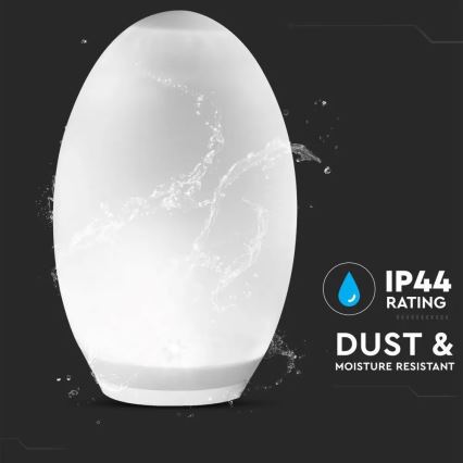 LED RGB Dekorativ solcellelampe 0,2W/1xAA IP44 500 mAh