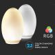LED RGB Dekorativ sollampe 0,2W / 1xAA IP44