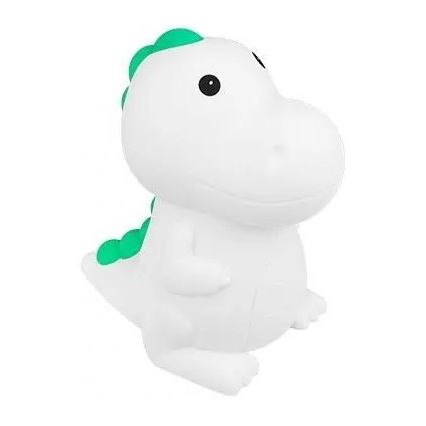LED RGBW, dæmpbar genopladelig natlampe til børn, LED/2,5W/5V, 3000K, 1200 mAh, dinosaur