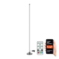 LED RGB dæmpbar gulvlampe RAINBOW LED/18W/230V Wi-Fi Tuya + fjernbetjening